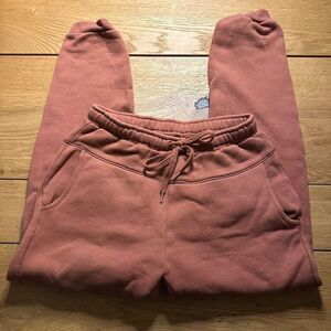 Mwl madewell orange sweats xxs